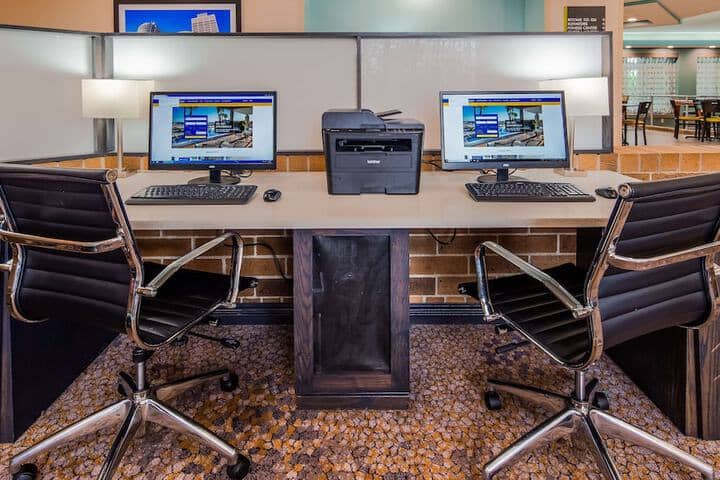 Business center