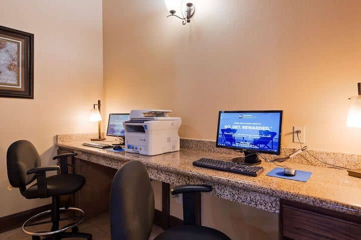 Business center